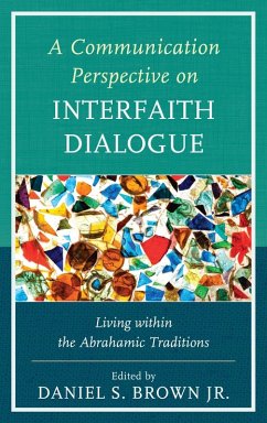 Cover A Communication Perspective on Interfaith Dialogue (eBook, ePUB)
