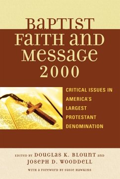 Cover The Baptist Faith and Message 2000 (eBook, ePUB)