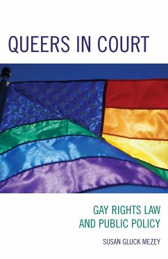 Queers in Court (eBook, ePUB) - Mezey, Susan Gluck