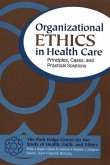 Organizational Ethics in Health Care (eBook, PDF)