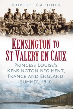Cover Kensington to St Valery en Caux (eBook, ePUB)
