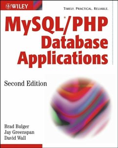 MySQL / PHP Database Applications (eBook, PDF) - Bulger, Brad; Greenspan, Jay; Wall, David