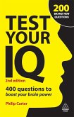 Test Your IQ (eBook, ePUB)