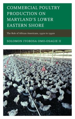 Cover Commercial Poultry Production on Maryland's Lower Eastern Shore (eBook, ePUB)