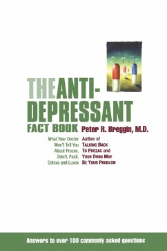 The Antidepressant Fact Book (eBook, ePUB) - Breggin, Peter