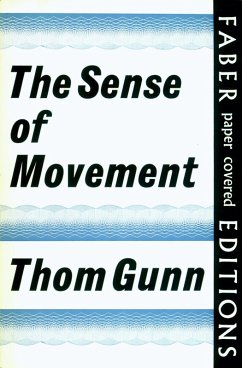 The Sense of Movement (eBook, ePUB) - Gunn, Thom
