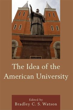 Cover The Idea of the American University (eBook, ePUB)
