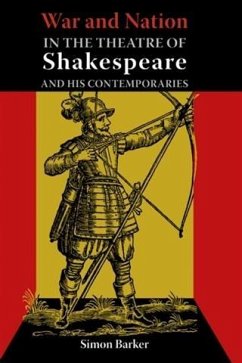 Cover War and Nation in the Theatre of Shakespeare and His Contemporaries (eBook, PDF)