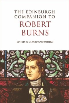 Cover Edinburgh Companion to Robert Burns (eBook, PDF)