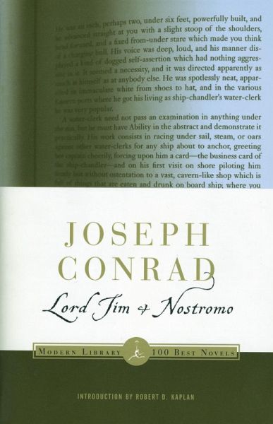 Lord Jim and Nostromo (eBook, ePUB) Lord Jim and Nostromo (eBook, ePUB)