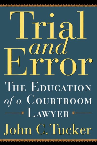 Trial and Error (eBook, ePUB) Trial and Error (eBook, ePUB)