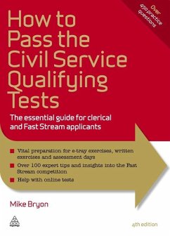 How to Pass the Civil Service Qualifying Tests (eBook, ePUB) - Bryon, Mike