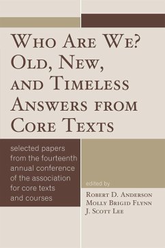 Cover Who Are We? Old, New, and Timeless Answers from Core Texts (eBook, ePUB)