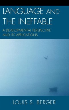 Cover Language and the Ineffable (eBook, ePUB)
