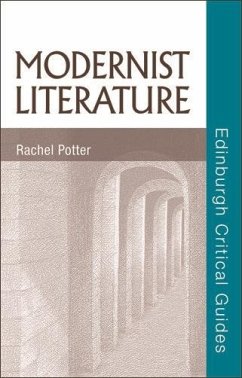 Cover Modernist Literature (eBook, PDF)