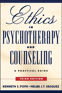 Cover Ethics in Psychotherapy and Counseling (eBook, PDF)
