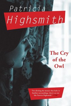 The Cry of the Owl (eBook, ePUB) - Highsmith, Patricia