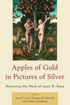 Cover Apples of Gold in Pictures of Silver (eBook, ePUB)