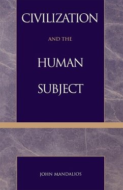 Cover Civilization and the Human Subject (eBook, ePUB)
