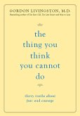 The Thing You Think You Cannot Do (eBook, ePUB)