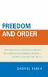 Freedom and Order (eBook, ePUB) - Bild 1