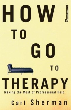 Cover How to Go to Therapy (eBook, ePUB)