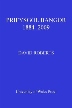 Cover Prifysgol Bangor 1884-2009 (eBook, PDF)