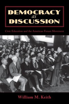 Cover Democracy as Discussion (eBook, ePUB)