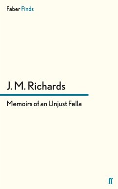Memoirs of an Unjust Fella (eBook, ePUB) - Richards, J. M.