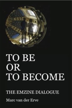 TO BE OR TO BECOME (eBook, ePUB) - Erve, Marc van der