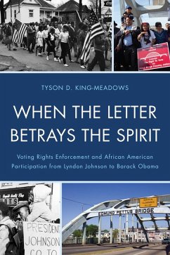 Cover When the Letter Betrays the Spirit (eBook, ePUB)