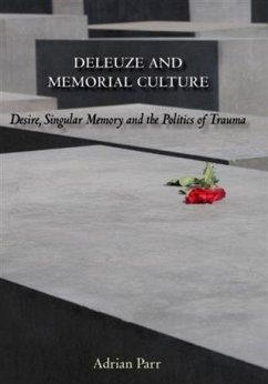 Cover Deleuze and Memorial Culture (eBook, PDF)
