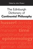 Edinburgh Dictionary of Continental Philosophy (eBook, PDF)