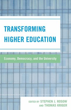 Cover Transforming Higher Education (eBook, ePUB)