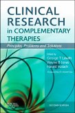 Clinical Research in Complementary Therapies (eBook, ePUB)