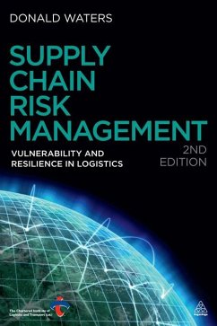 Supply Chain Risk Management (eBook, ePUB) - Waters, Donald