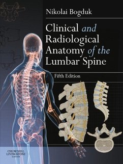 Cover Clinical and Radiological Anatomy of the Lumbar Spine (eBook, PDF)