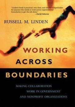 Working Across Boundaries (eBook, PDF) - Linden, Russell M.