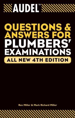 Cover Audel Questions and Answers for Plumbers' Examinations, All New (eBook, PDF)
