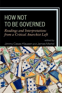 How Not to Be Governed (eBook, ePUB)