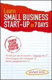 Learn Small Business Startup in 7 Days (eBook, PDF)