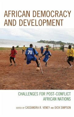 Cover African Democracy and Development (eBook, ePUB)