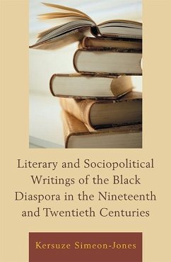 Cover Literary and Sociopolitical Writings of the Black Diaspora in the Nineteenth and Twentieth Centuries (eBook, ePUB)