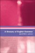 Glossary of English Grammar (eBook, PDF) - Bild 1