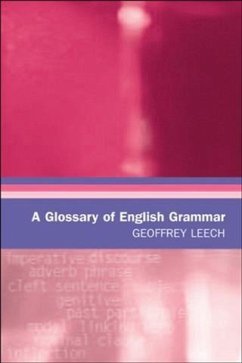 Glossary of English Grammar (eBook, PDF) - Leech, Geoffrey