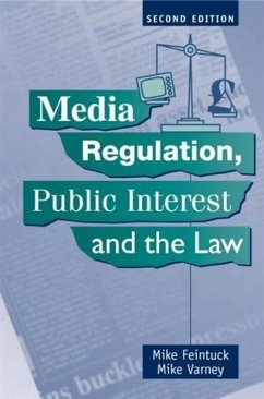 Media Regulation, Public Interest and the Law (eBook, PDF) Cover Media Regulation, Public Interest and the Law (eBook, PDF)