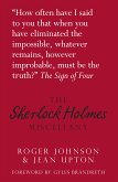 The Sherlock Holmes Miscellany (eBook, ePUB)