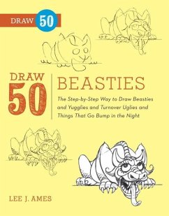Draw 50 Beasties (eBook, ePUB) - Ames, Lee J.