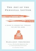 The Art of the Personal Letter (eBook, ePUB)