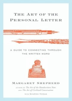 Cover The Art of the Personal Letter (eBook, ePUB)